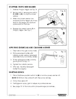 Предварительный просмотр 12 страницы Clarke KING 145 Operation And Maintenance Instructions