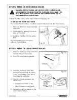 Предварительный просмотр 14 страницы Clarke KING 145 Operation And Maintenance Instructions