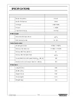 Предварительный просмотр 18 страницы Clarke KING 145 Operation And Maintenance Instructions