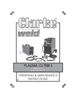 Clarke King 35N Operating & Maintenance Manual preview