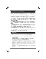 Preview for 9 page of Clarke King 35N Operating & Maintenance Manual