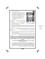 Preview for 14 page of Clarke King 35N Operating & Maintenance Manual