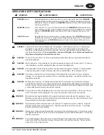 Предварительный просмотр 3 страницы Clarke l 1600DC Operator'S Manual