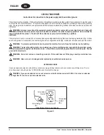 Предварительный просмотр 8 страницы Clarke l 1600DC Operator'S Manual