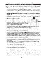 Preview for 4 page of Clarke Log Buster 4 Operation & Maintenance Instructions Manual