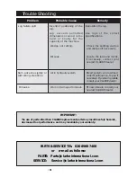 Preview for 7 page of Clarke Log Buster 4 Operation & Maintenance Instructions Manual