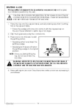 Preview for 14 page of Clarke LOGBUSTER 6 Operation & Maintenance Instructions Manual