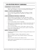 Preview for 6 page of Clarke LOGBUSTER V6 Operation & Maintenance Instructions Manual