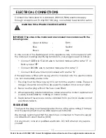 Preview for 11 page of Clarke LOGBUSTER V6 Operation & Maintenance Instructions Manual