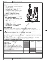 Предварительный просмотр 30 страницы Clarke MA30 13 B 9087383020 Instructions For Use Manual