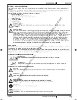 Предварительный просмотр 37 страницы Clarke MA30 13 B 9087383020 Instructions For Use Manual