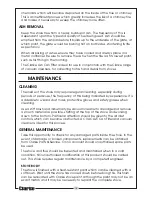 Preview for 18 page of Clarke MAYFAIR 6909910 User Manual