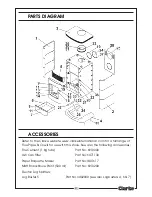 Preview for 21 page of Clarke MAYFAIR 6909910 User Manual