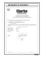 Preview for 23 page of Clarke MAYFAIR 6909910 User Manual