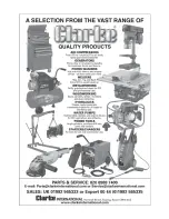 Предварительный просмотр 8 страницы Clarke MBS600D Assembly Instructions Manual