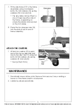 Предварительный просмотр 6 страницы Clarke MCD1 Operation & Maintenance Instructions Manual