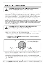 Preview for 4 page of Clarke METALWORKER 6480235 Operation & Maintenance Instructions Manual