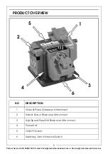 Preview for 5 page of Clarke METALWORKER 6480235 Operation & Maintenance Instructions Manual