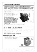 Preview for 6 page of Clarke METALWORKER 6480235 Operation & Maintenance Instructions Manual