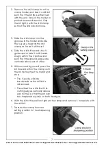 Preview for 7 page of Clarke METALWORKER 6480235 Operation & Maintenance Instructions Manual