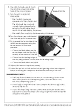 Preview for 8 page of Clarke METALWORKER 6480235 Operation & Maintenance Instructions Manual