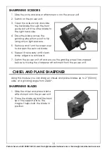 Preview for 10 page of Clarke METALWORKER 6480235 Operation & Maintenance Instructions Manual