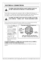 Предварительный просмотр 6 страницы Clarke METALWORKER 6500491 Operation & Maintenance Instructions Manual