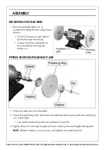 Предварительный просмотр 7 страницы Clarke METALWORKER 6500491 Operation & Maintenance Instructions Manual