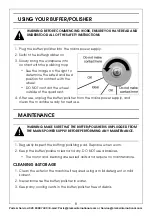 Предварительный просмотр 8 страницы Clarke METALWORKER 6500491 Operation & Maintenance Instructions Manual