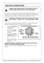 Предварительный просмотр 6 страницы Clarke METALWORKER  6500492 Operation & Maintenance Instructions Manual