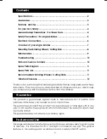 Preview for 3 page of Clarke Metalworker CAG122 Operating & Maintenance Instructions