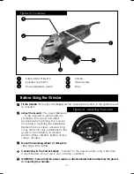 Preview for 7 page of Clarke Metalworker CAG122 Operating & Maintenance Instructions