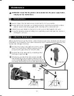 Preview for 9 page of Clarke Metalworker CAG122 Operating & Maintenance Instructions