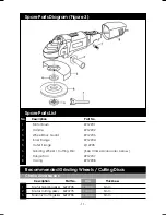 Preview for 11 page of Clarke Metalworker CAG122 Operating & Maintenance Instructions