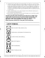 Preview for 5 page of Clarke Metalworker CBG6250 Operation & Maintenance Instructions Manual