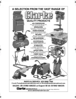 Preview for 16 page of Clarke Metalworker CBG6250 Operation & Maintenance Instructions Manual