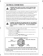 Preview for 6 page of Clarke Metalworker CBG6250LW Operation & Maintenance Instructions Manual