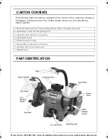 Preview for 7 page of Clarke Metalworker CBG6250LW Operation & Maintenance Instructions Manual