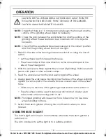 Preview for 10 page of Clarke Metalworker CBG6250LW Operation & Maintenance Instructions Manual