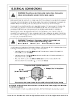 Preview for 6 page of Clarke Metalworker CBG8370LW Operation & Maintenance Instructions Manual