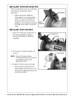 Preview for 9 page of Clarke Metalworker CBG8370LW Operation & Maintenance Instructions Manual