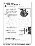 Preview for 12 page of Clarke Metalworker CBG8370LW Operation & Maintenance Instructions Manual