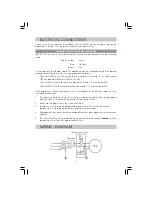 Предварительный просмотр 6 страницы Clarke MetalWorker CDP151B Operating & Maintenance Manual