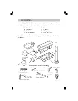 Предварительный просмотр 7 страницы Clarke MetalWorker CDP151B Operating & Maintenance Manual