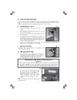 Предварительный просмотр 10 страницы Clarke MetalWorker CDP151B Operating & Maintenance Manual