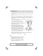 Предварительный просмотр 13 страницы Clarke MetalWorker CDP151B Operating & Maintenance Manual