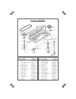 Предварительный просмотр 16 страницы Clarke MetalWorker CDP151B Operating & Maintenance Manual