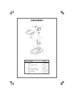 Предварительный просмотр 17 страницы Clarke MetalWorker CDP151B Operating & Maintenance Manual