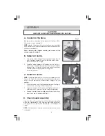 Preview for 9 page of Clarke METALWORKER CDP201B Operating And Maintenance Instructions Manual