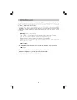 Preview for 14 page of Clarke METALWORKER CDP201B Operating And Maintenance Instructions Manual